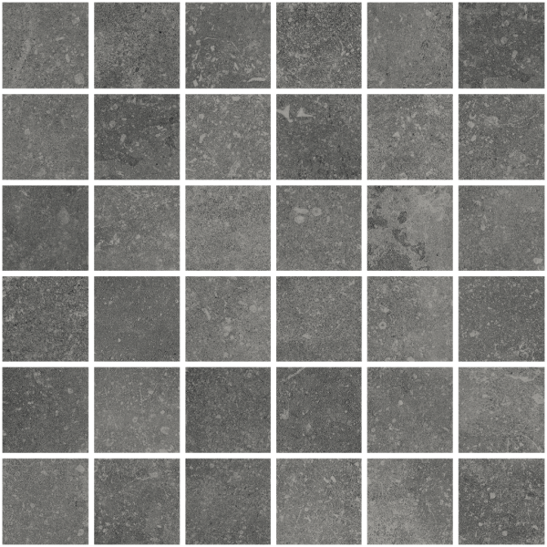 Magica Mos Pietra Limestone Black 30X30 10mm