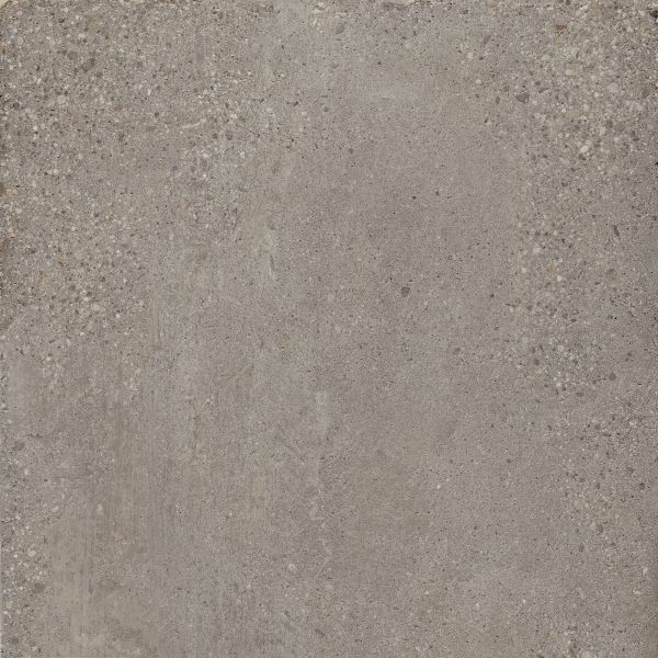 Castelvetro Konkrete Cenere Rett 100X100 8,5mm