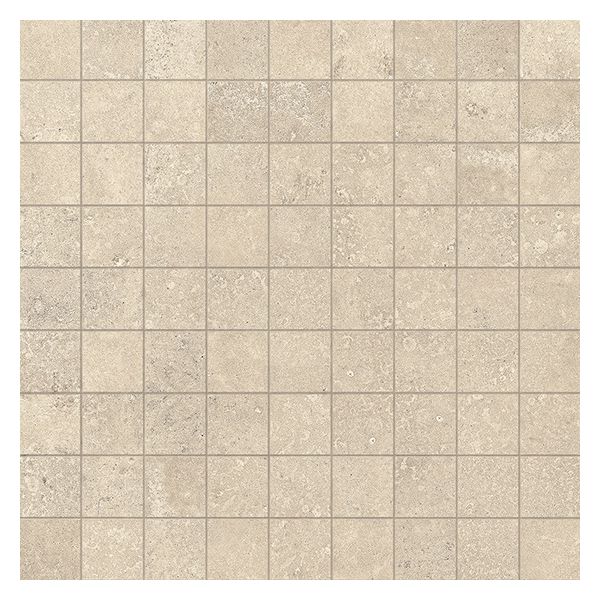 Castelvetro Fusion Bianco Mosaico 30X30 10mm
