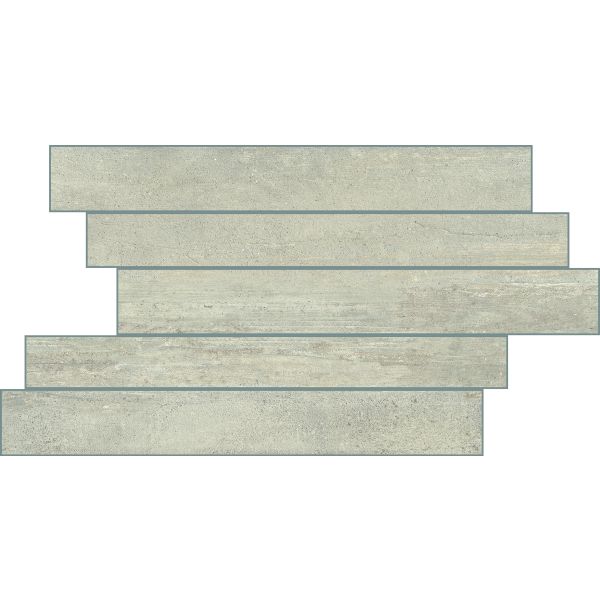 Castelvetro Deck Muretto Light Grey 30X60 10mm