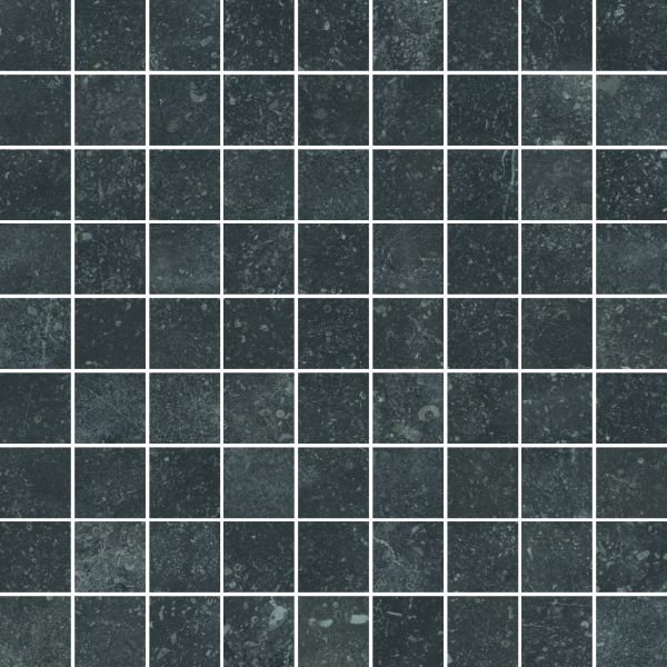 Castelvetro Absolute Nero Mosaico Rett 30X30 10mm