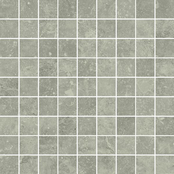 Castelvetro Absolute Grigio Mosaico 30X30 10mm