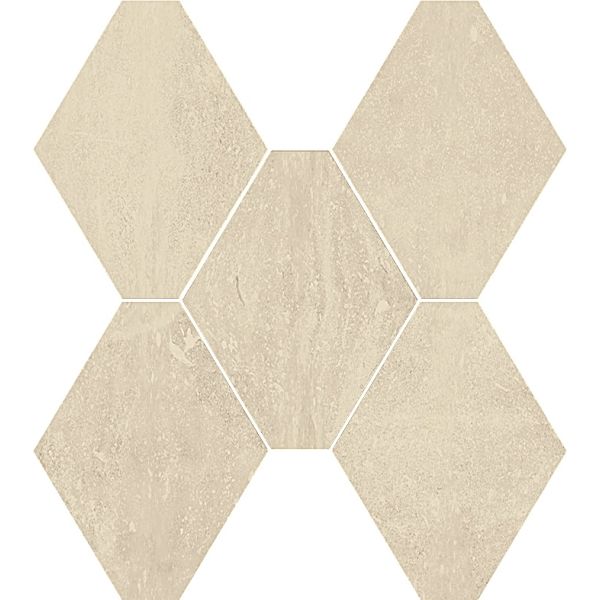 Castelvetro Absolute Bianco Esagona 34X39 10mm