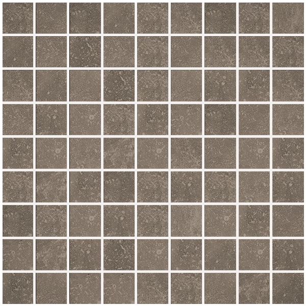 Castelvetro Absolute Titanio Mosaico 30X30 10mm