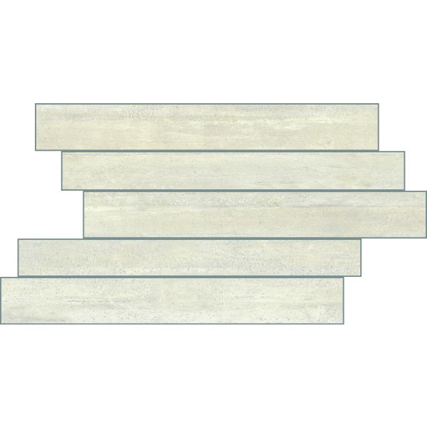 Castelvetro Deck Muretto White 30X60 10mm