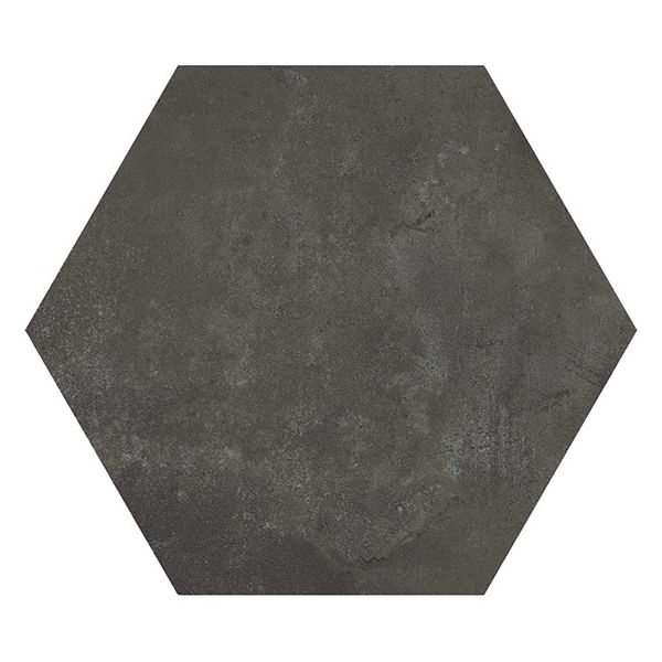 Castelvetro Fusion Antracite Esagona 30X30 10mm