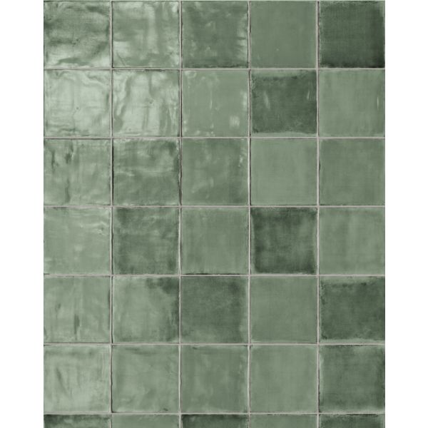 Sartoria Tsquare Mint Tea Glossy 15X15 10mm