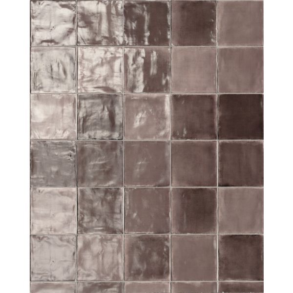 Sartoria Tsquare Pink Powder Glossy 15X15 10mm