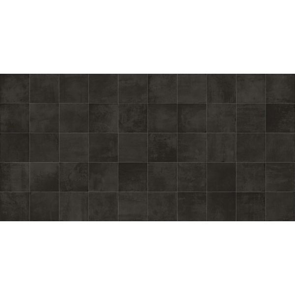Sartoria Tsquare Noir Matt 20X20 10mm