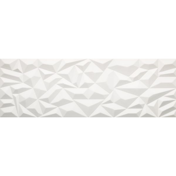 1262077-venis-prisma-33,3x100cm-white-wandtegel