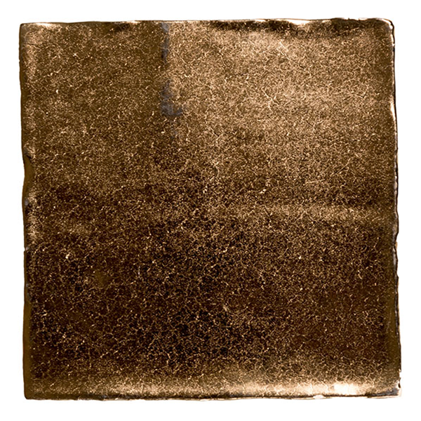 vtwonen Tegels Villa 113139 Wandtegel 13X13cm Dark Gold 8mm Glans