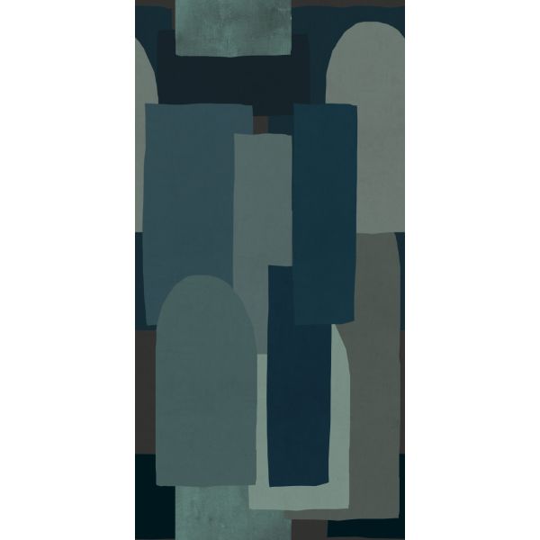 Sartoria Scenari Blue Shapes Matt 60X120 6mm