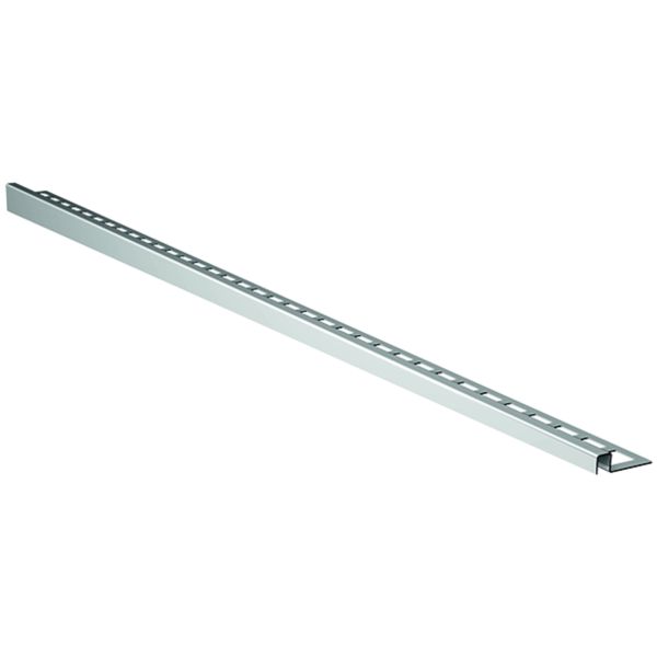 Aco ShowerStep Prof.L:990 H:10 Rechts Lengte 990 Hoogte 10mm geslepen rvs