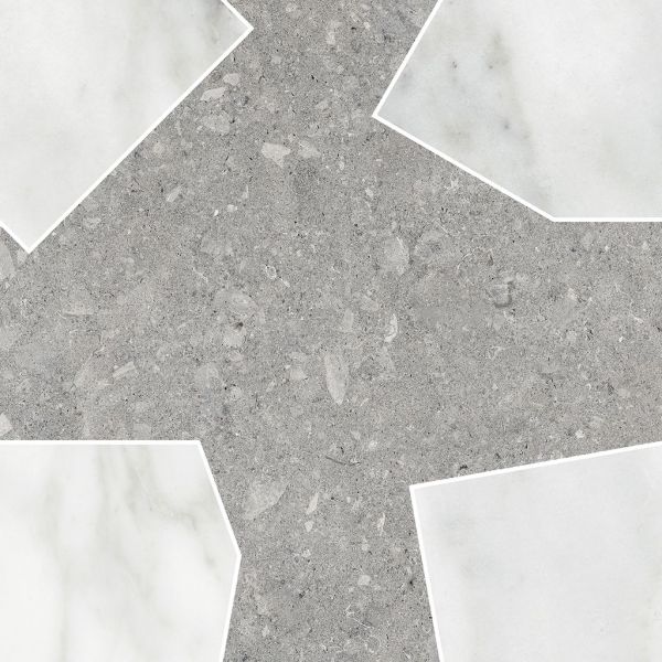 Terratinta Vicentina Cross Dark 29X29 10mm