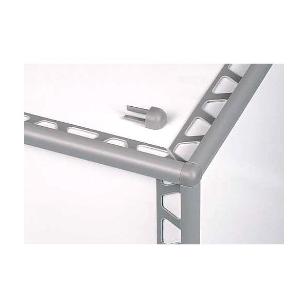 Schluter Rondec PRG Buitenhk.Dec.prof.H=12.5 Zuiver wit
