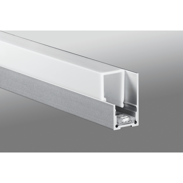 Schluter Liprotec WSI Diffusiescherm 2,5 mtr Indirecte verl. transparant