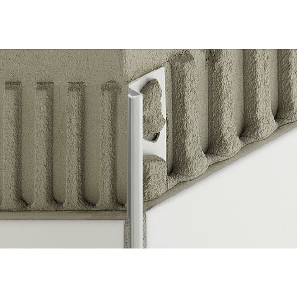 Schluter Deco DE Dec.prof.L=250 H=12.5 135 gr.RVS