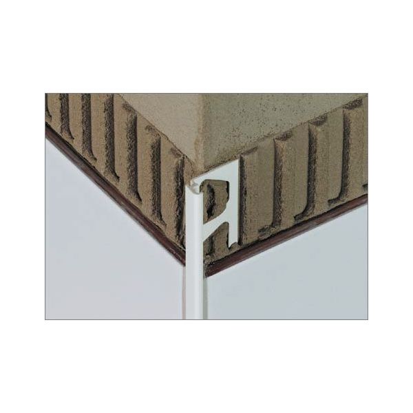 Schluter Schiene AC Dec.prof.L=250 H=11 Zuiver wit