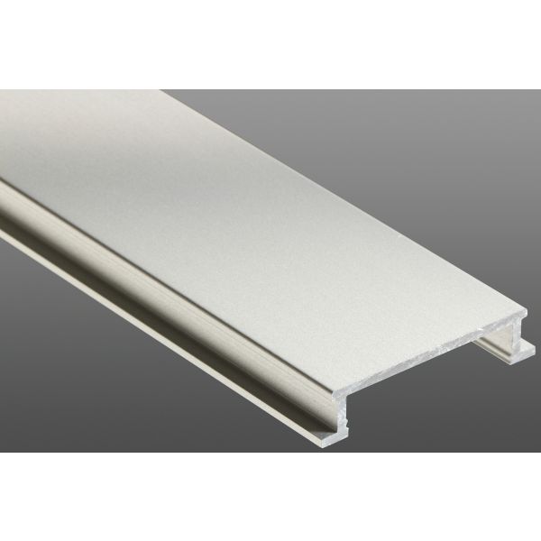 Schluter Designline AE Dec.prof.L=250 H=6 B=25 Alu.Bruut mat geanodis.