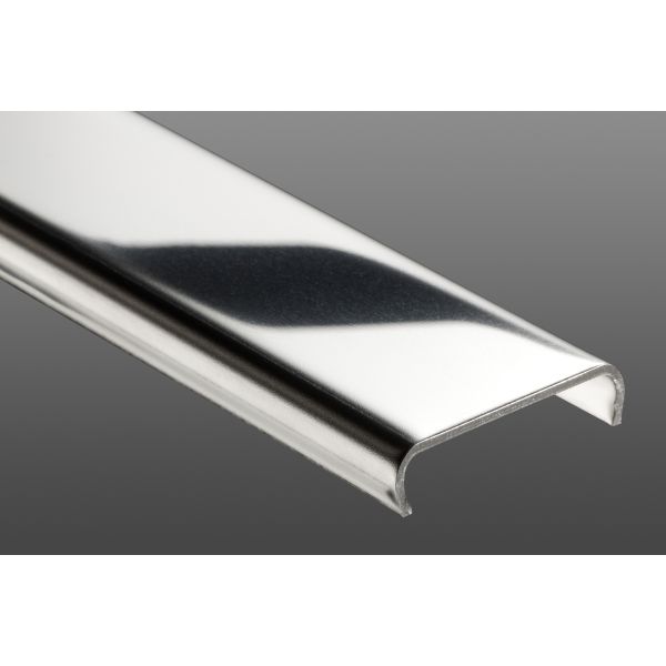 Schluter Designline E Dec.prof.L=250 H=6 B=25 RVS