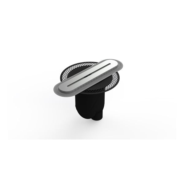 vtwonen Tegels Mold SYPHON Syphon tbv douchetegel verticale outlet