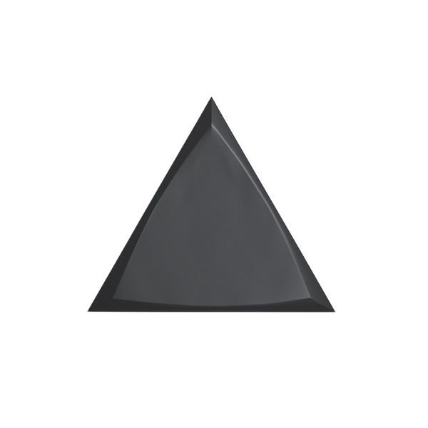 1368333-zyx-tri.channe-15x17cm-black-wandtegel