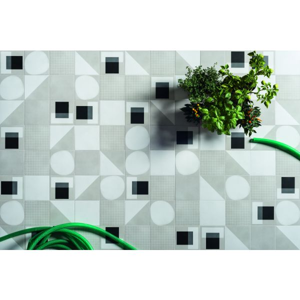 41Zero42 Futura T White 15X15 10mm