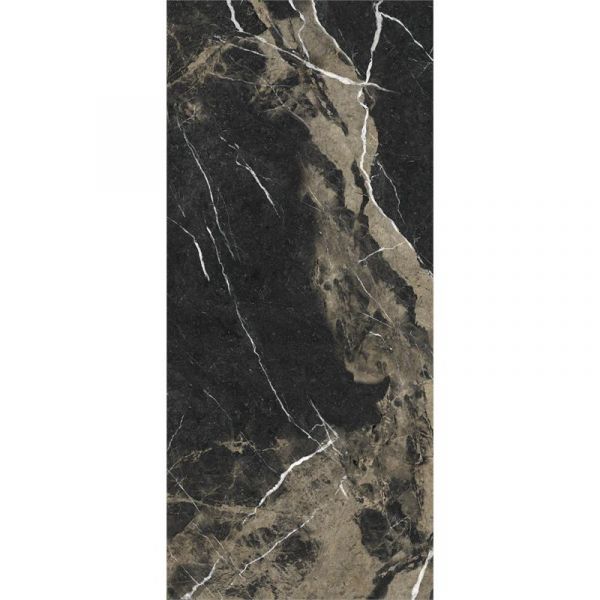 Energieker Pierre Black Lev. 120X280cm Glans