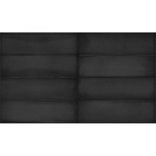 Estudio Ghent Dark Charcoal Glossy 6,9X24cm Glans