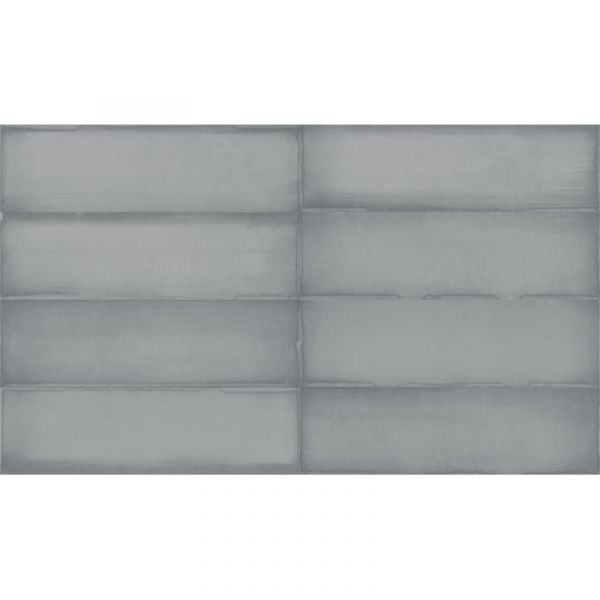 Estudio Ghent Pearl Grey Glossy 6,9X24cm Glans
