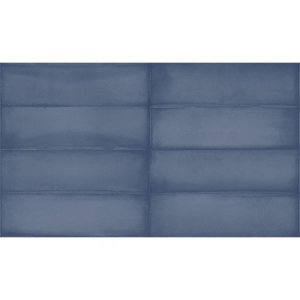 Estudio Ghent Steel Blue Glossy 6,9X24cm Glans