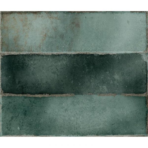 Estudio Hackney Jade 6,9X24cm Glans