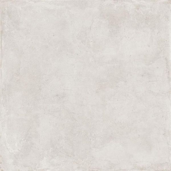 Dutch Design Industrial Bianco 100X100cm Mat