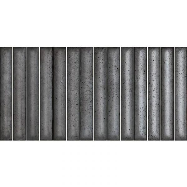 Estudio Karatsu Charcoal Grey 11,5X23cm Glans