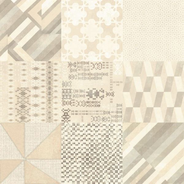 Mutina Azulej Combi 20/20 Grigio