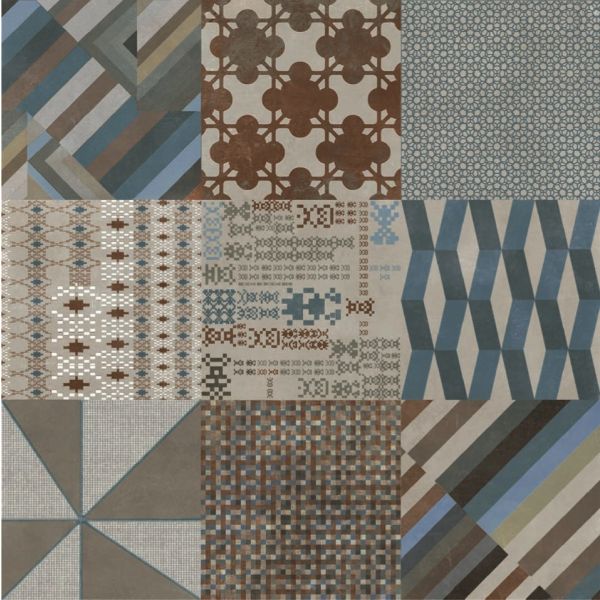 Mutina Azulej Combi 20/20 Bianco