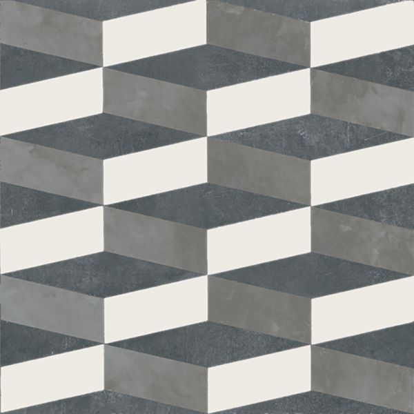 Mutina Azulej Cubo 20x20 Nero