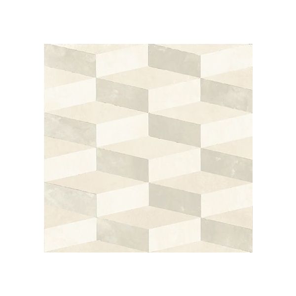 Mutina Azulej Cubo 20x20 Bianco