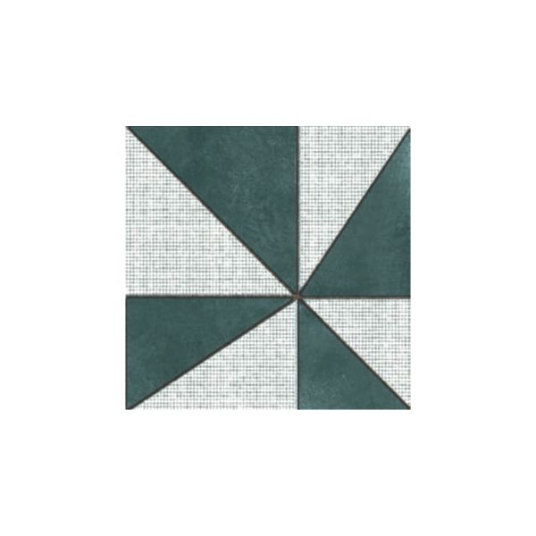 Mutina Azulej Gira 20x20 Nero