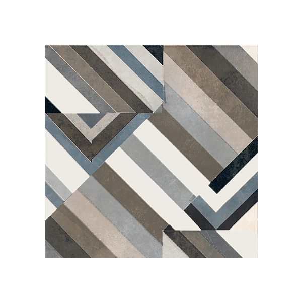 Mutina Azulej Prata 20x20 Nero