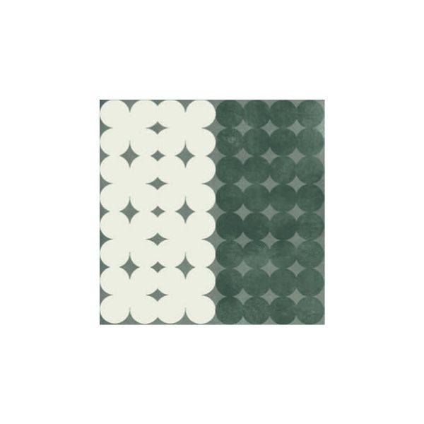 Mutina Azulej Trevo 20x20 Nero