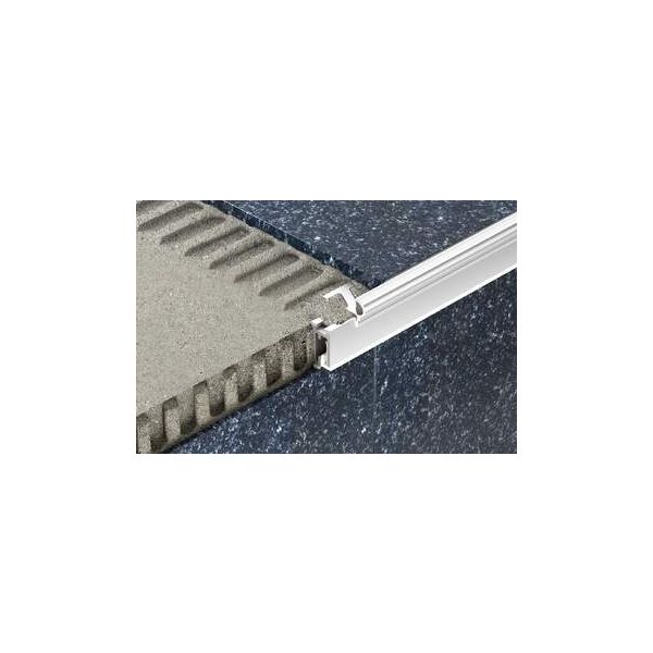 Schluter Liprotec LL Opnameprofiel L=250 Alu bruut mat geanodiseerd