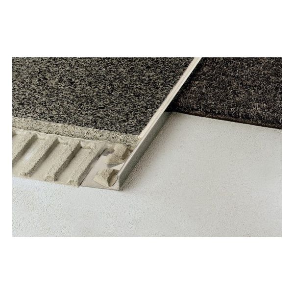 Schluter Schiene A80/100 Afsluitprof.L=100 H=8 Aluminium