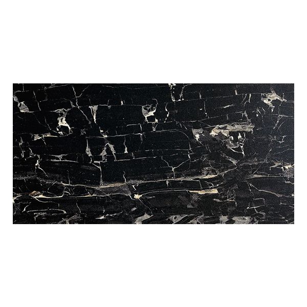 vtwonen Tegels Classic 243609 Vloertegel 30X60cm Portoro Black 10mm Mat Ret.R9
