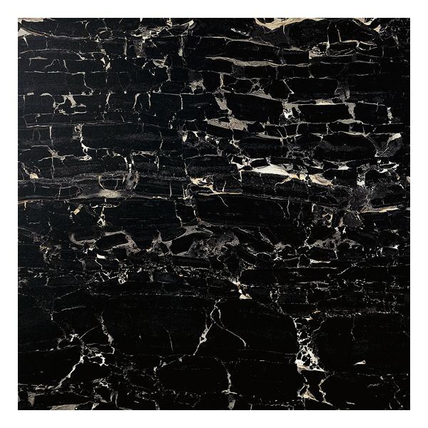 vtwonen Tegels Classic 100156 Vloertegel 74X74cm Por.Black Mat 10mm Ret.R9