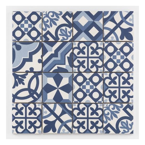 1558271-baerwolf-patchwork-31,8x31,8cm-blue-mozaiektegel