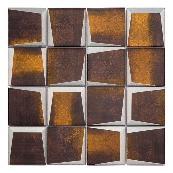 1558276-baerwolf-retro-29,8x29,8cm-rusty-brown-mozaiektegel
