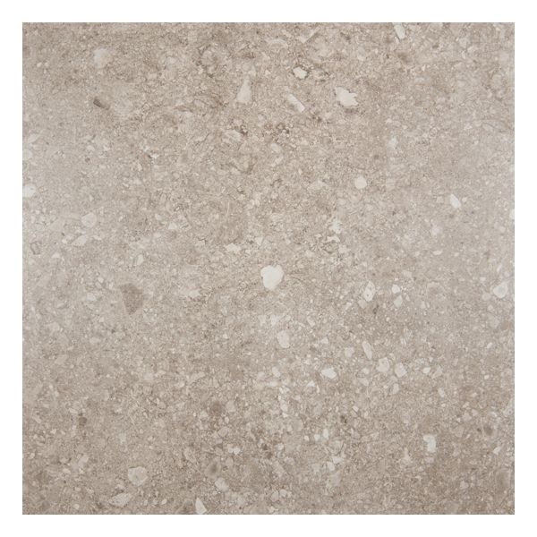 vtwonen Tegels Composite 120121 Vloertegel 120X120cm Dark Grey 9mm Mat Ret.R10