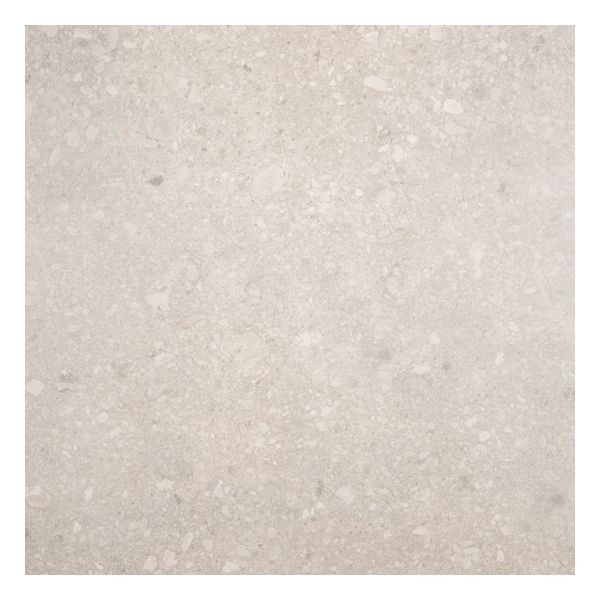 vtwonen Tegels Composite 120120 Vloertegel 120X120cm Light Grey 9mm Mat Ret.R10