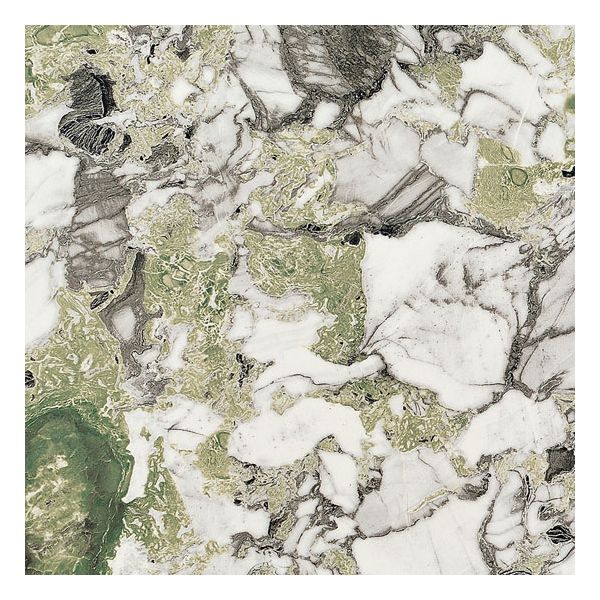vtwonen Tegels Classic 600609 Vloertegel 60X60cm Viv.Green Light 10mm Glans Ret.